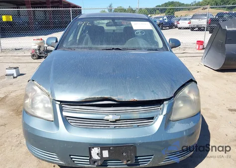 2010 Chevrolet Cobalt Lt из США, поврежденный, VIN 1G1AD5F54A7204939